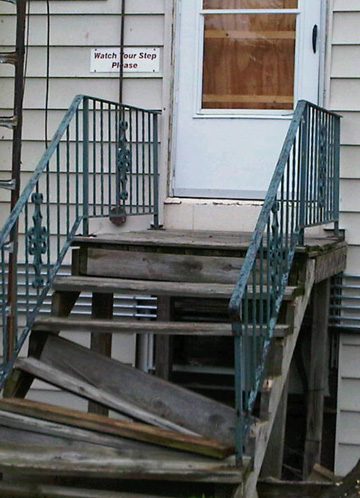 Rickety Staircase