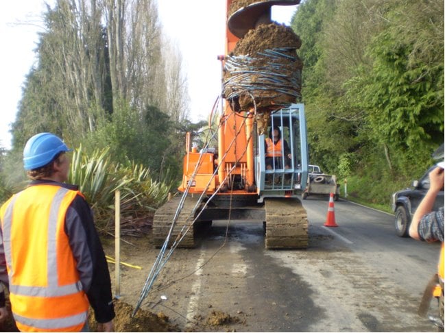 Digging up Lines