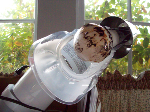 Melted Light Bulb