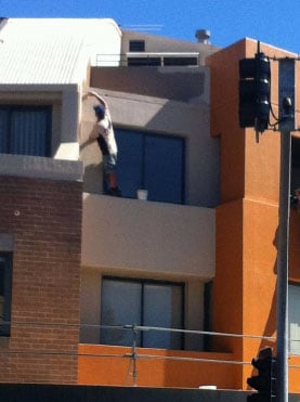 Picture This! Superman on a Ledge